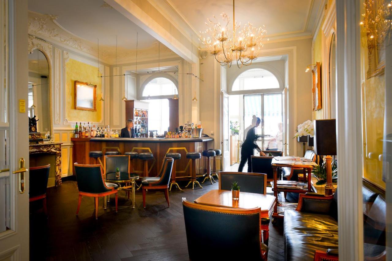 Hotel Des Trois Couronnes & Spa - The Leading Hotels Of The World Vevey Zewnętrze zdjęcie
