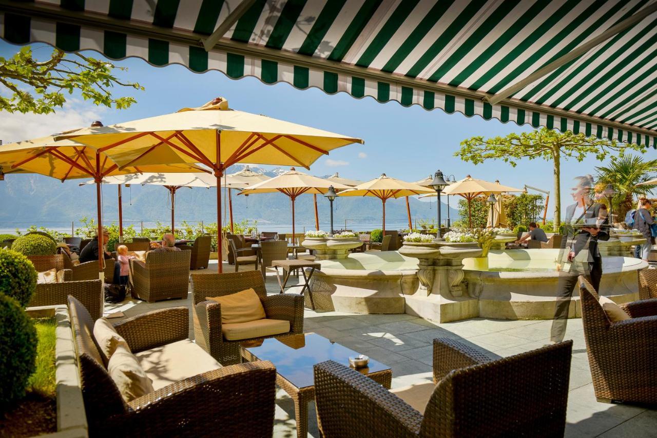 Hotel Des Trois Couronnes & Spa - The Leading Hotels Of The World Vevey Zewnętrze zdjęcie
