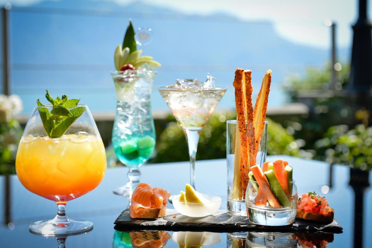 Hotel Des Trois Couronnes & Spa - The Leading Hotels Of The World Vevey Zewnętrze zdjęcie