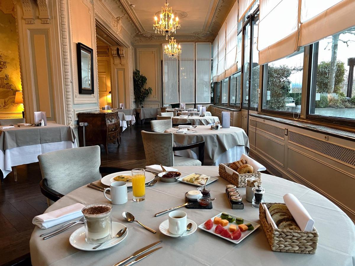 Hotel Des Trois Couronnes & Spa - The Leading Hotels Of The World Vevey Zewnętrze zdjęcie