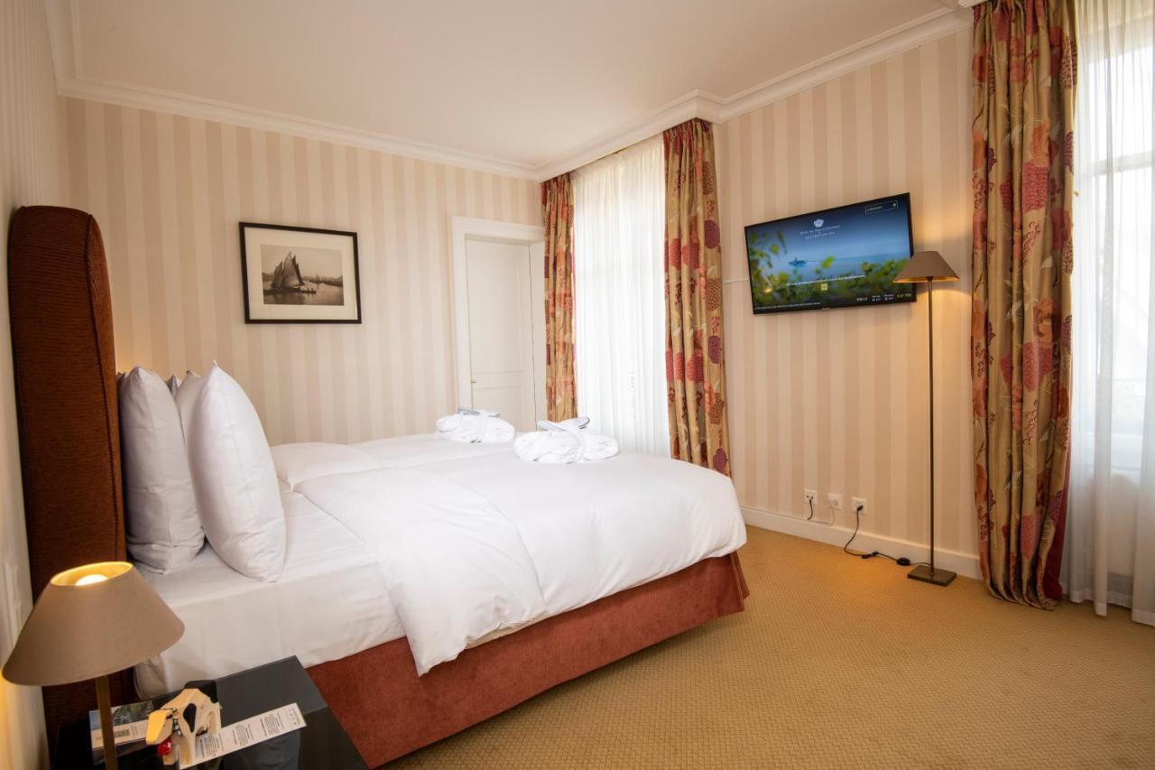 Hotel Des Trois Couronnes & Spa - The Leading Hotels Of The World Vevey Zewnętrze zdjęcie