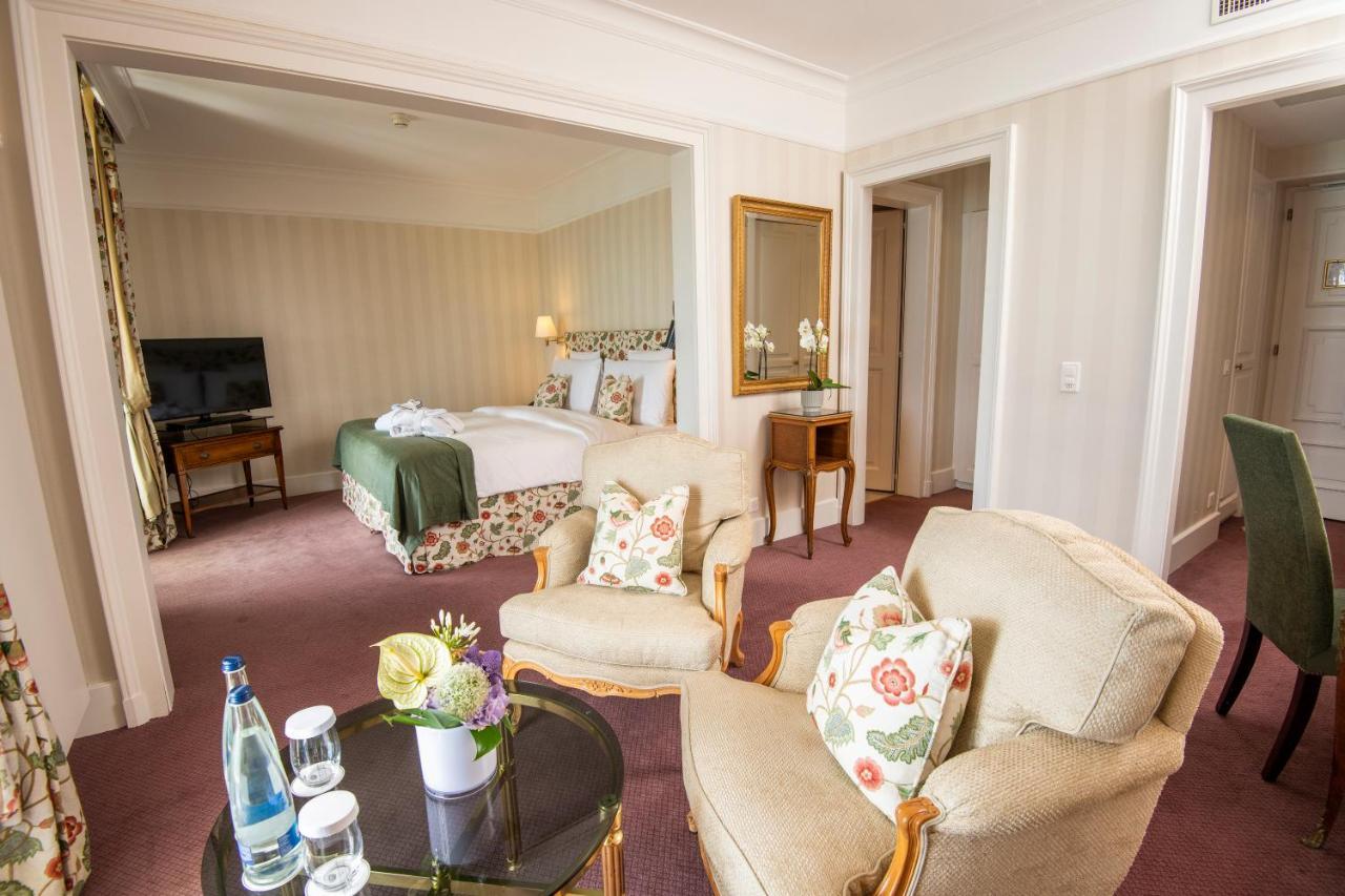 Hotel Des Trois Couronnes & Spa - The Leading Hotels Of The World Vevey Zewnętrze zdjęcie