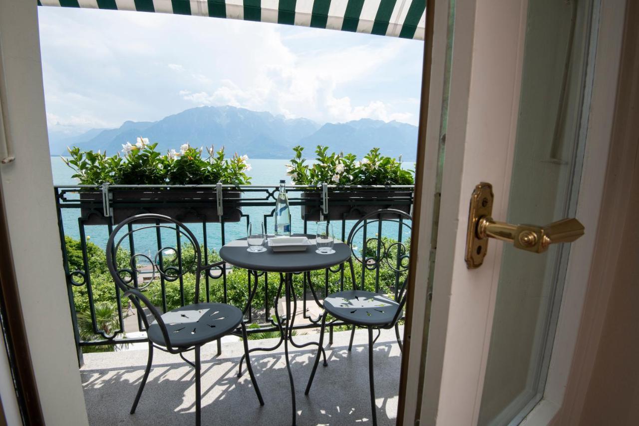 Hotel Des Trois Couronnes & Spa - The Leading Hotels Of The World Vevey Zewnętrze zdjęcie