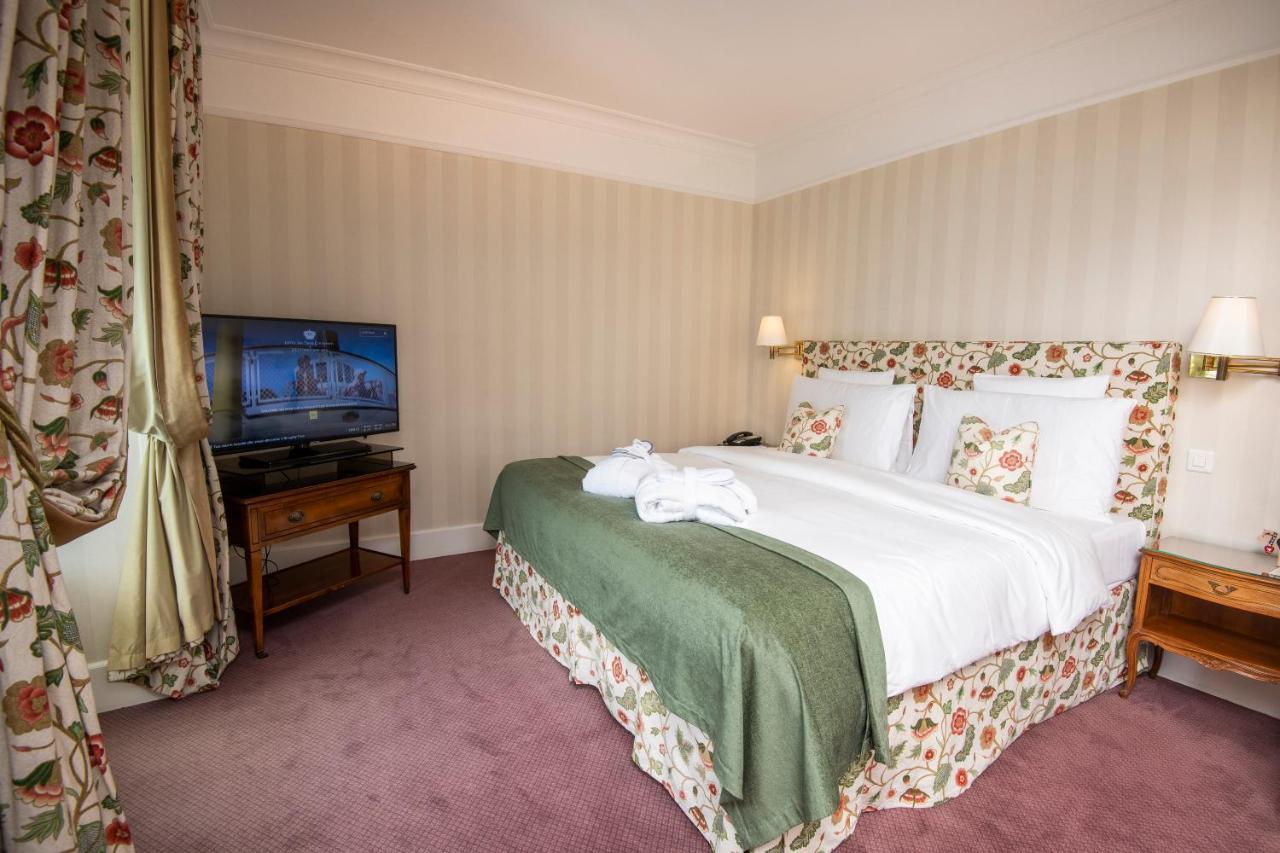 Hotel Des Trois Couronnes & Spa - The Leading Hotels Of The World Vevey Zewnętrze zdjęcie
