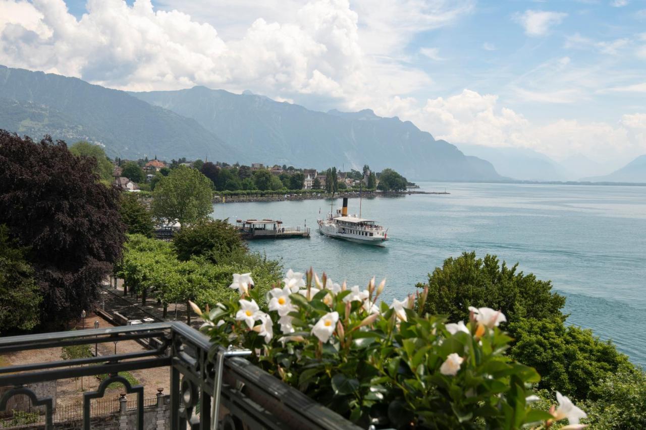 Hotel Des Trois Couronnes & Spa - The Leading Hotels Of The World Vevey Zewnętrze zdjęcie