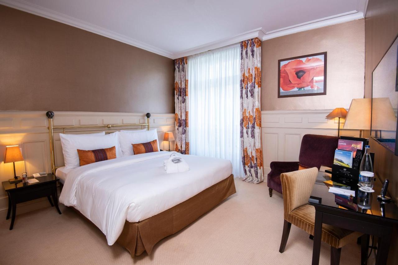 Hotel Des Trois Couronnes & Spa - The Leading Hotels Of The World Vevey Zewnętrze zdjęcie
