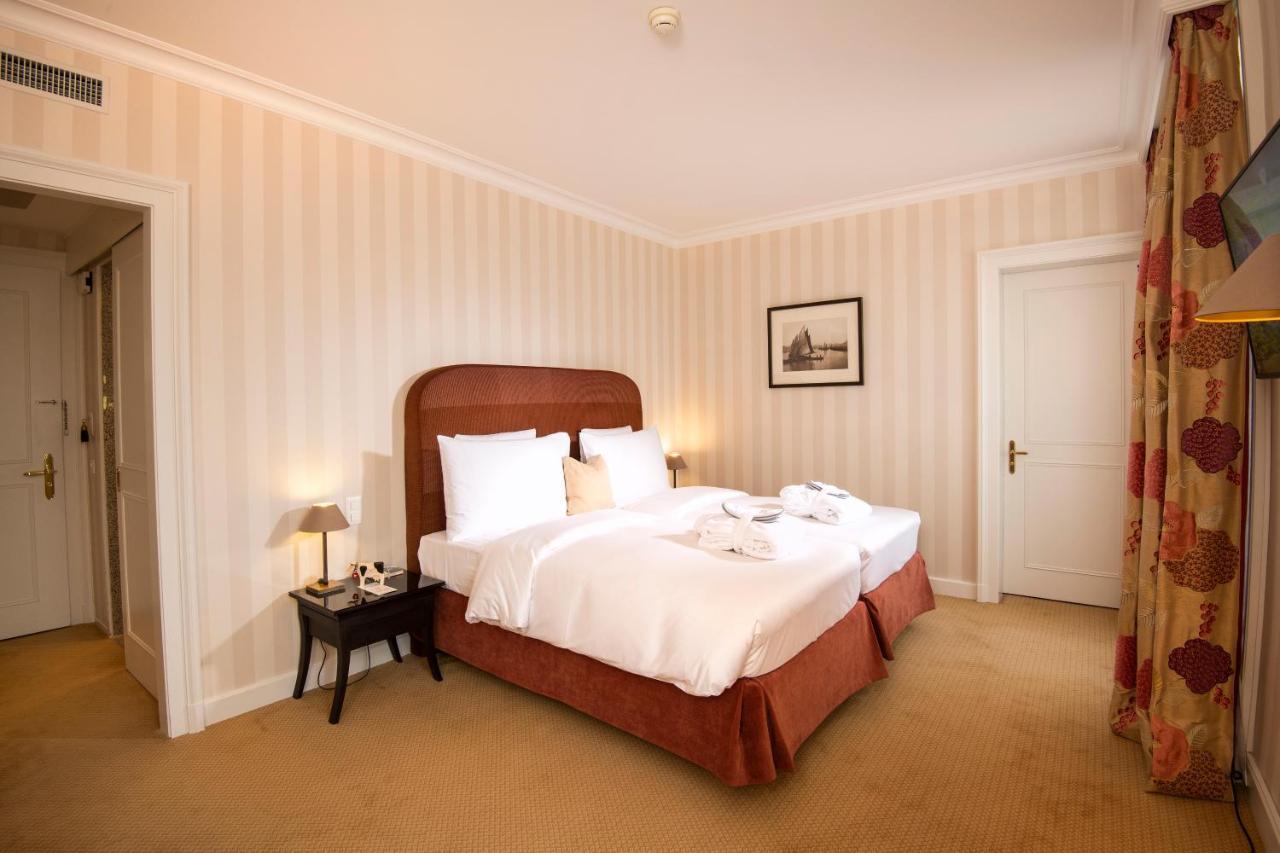 Hotel Des Trois Couronnes & Spa - The Leading Hotels Of The World Vevey Zewnętrze zdjęcie