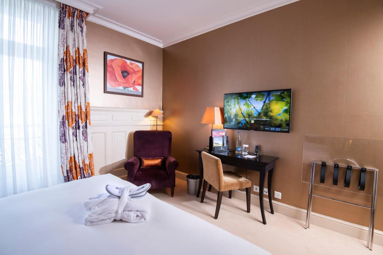 Hotel Des Trois Couronnes & Spa - The Leading Hotels Of The World Vevey Zewnętrze zdjęcie