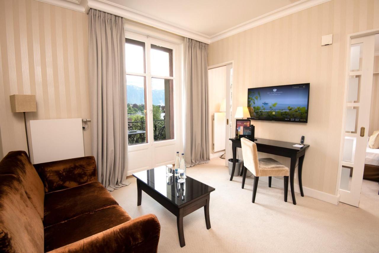 Hotel Des Trois Couronnes & Spa - The Leading Hotels Of The World Vevey Zewnętrze zdjęcie