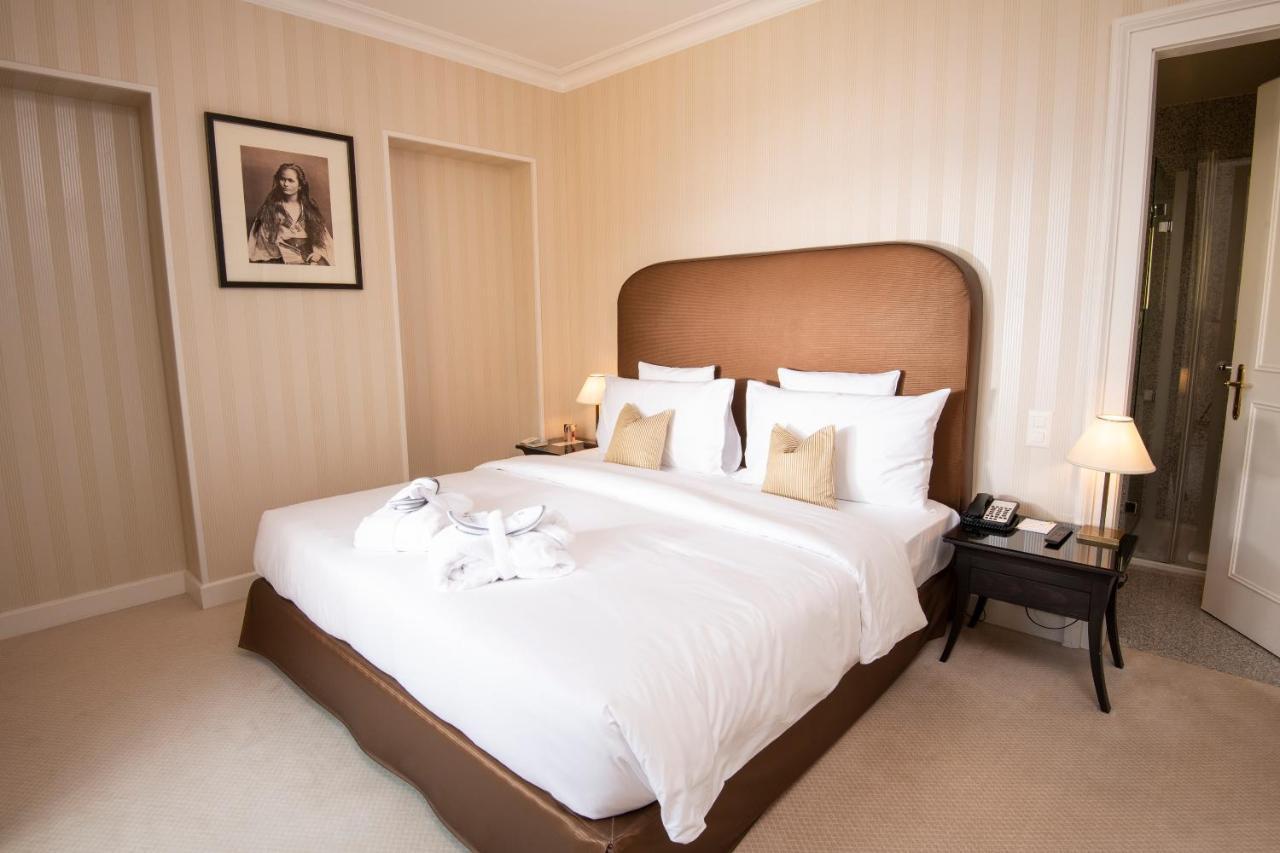 Hotel Des Trois Couronnes & Spa - The Leading Hotels Of The World Vevey Zewnętrze zdjęcie