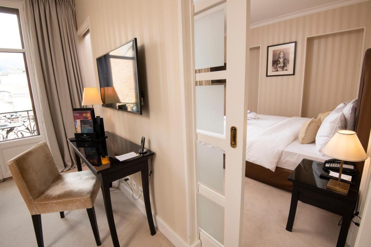 Hotel Des Trois Couronnes & Spa - The Leading Hotels Of The World Vevey Zewnętrze zdjęcie