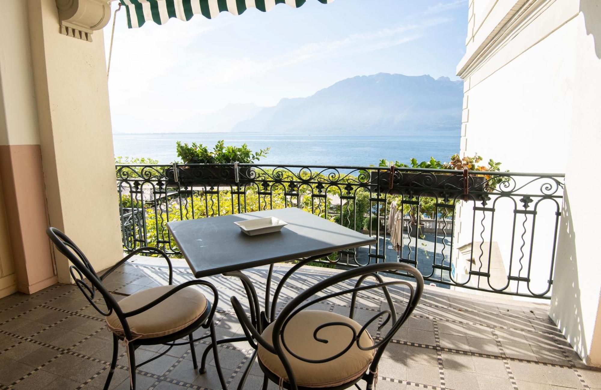 Hotel Des Trois Couronnes & Spa - The Leading Hotels Of The World Vevey Zewnętrze zdjęcie