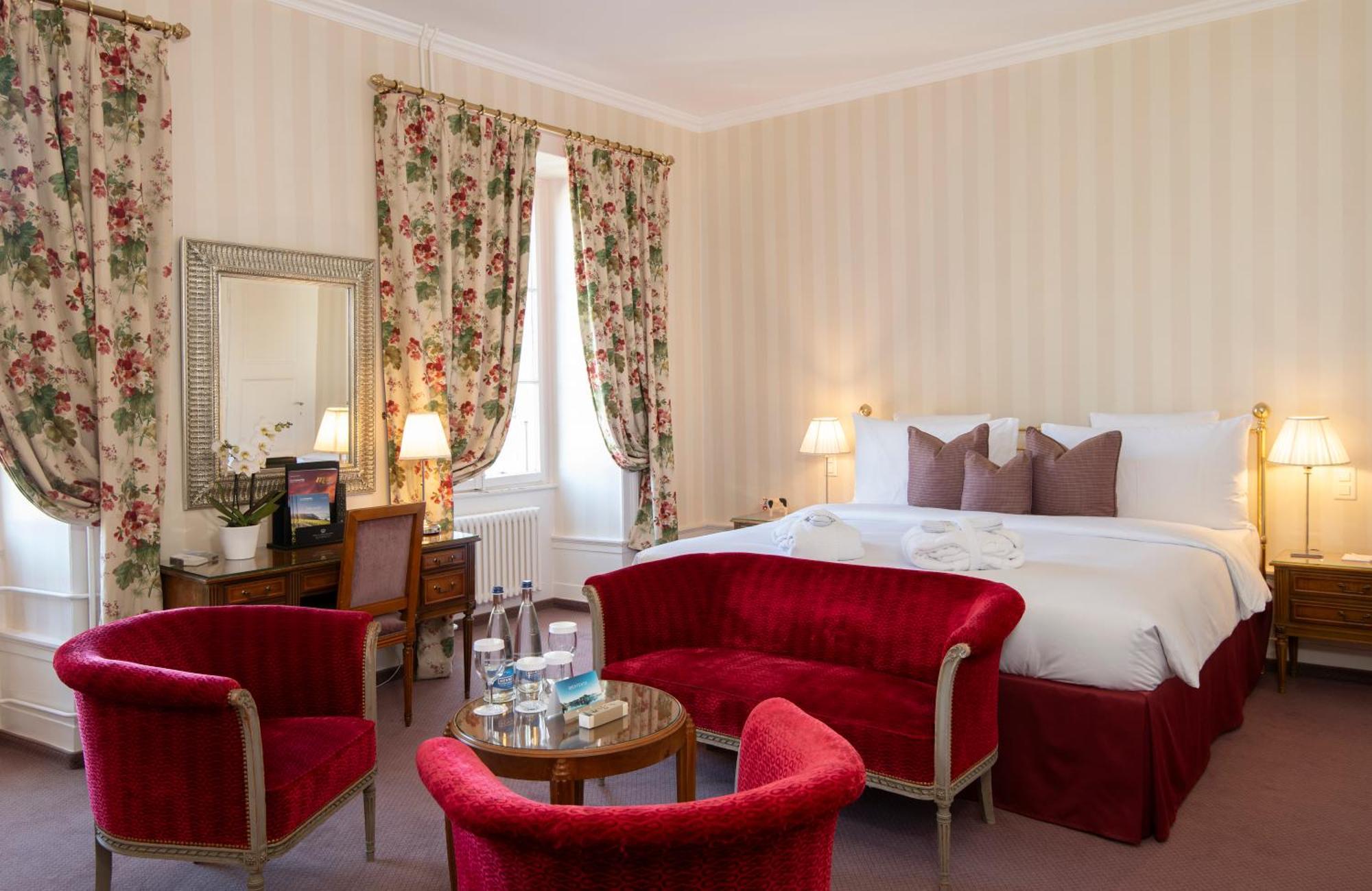 Hotel Des Trois Couronnes & Spa - The Leading Hotels Of The World Vevey Zewnętrze zdjęcie