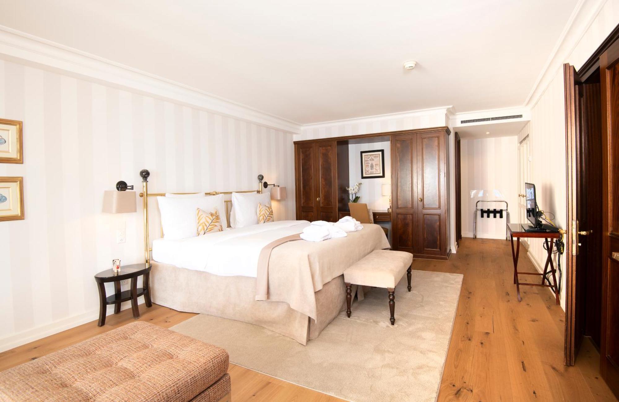 Hotel Des Trois Couronnes & Spa - The Leading Hotels Of The World Vevey Zewnętrze zdjęcie