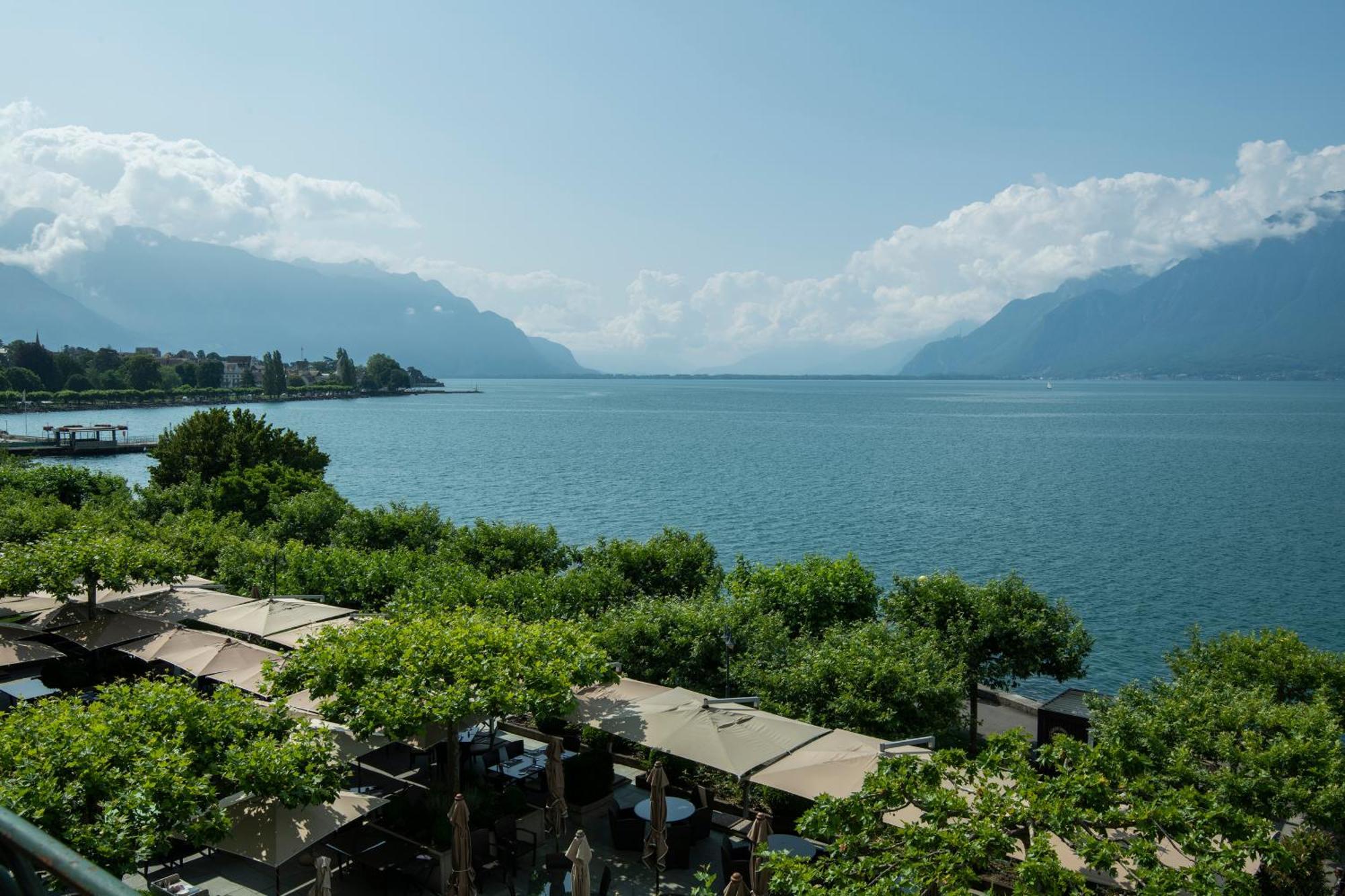 Hotel Des Trois Couronnes & Spa - The Leading Hotels Of The World Vevey Zewnętrze zdjęcie