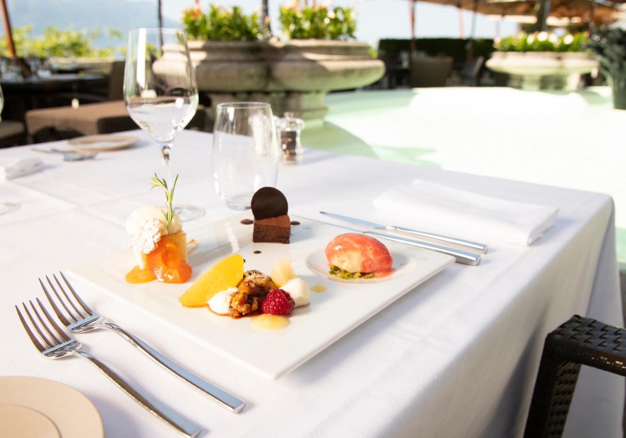 Hotel Des Trois Couronnes & Spa - The Leading Hotels Of The World Vevey Zewnętrze zdjęcie