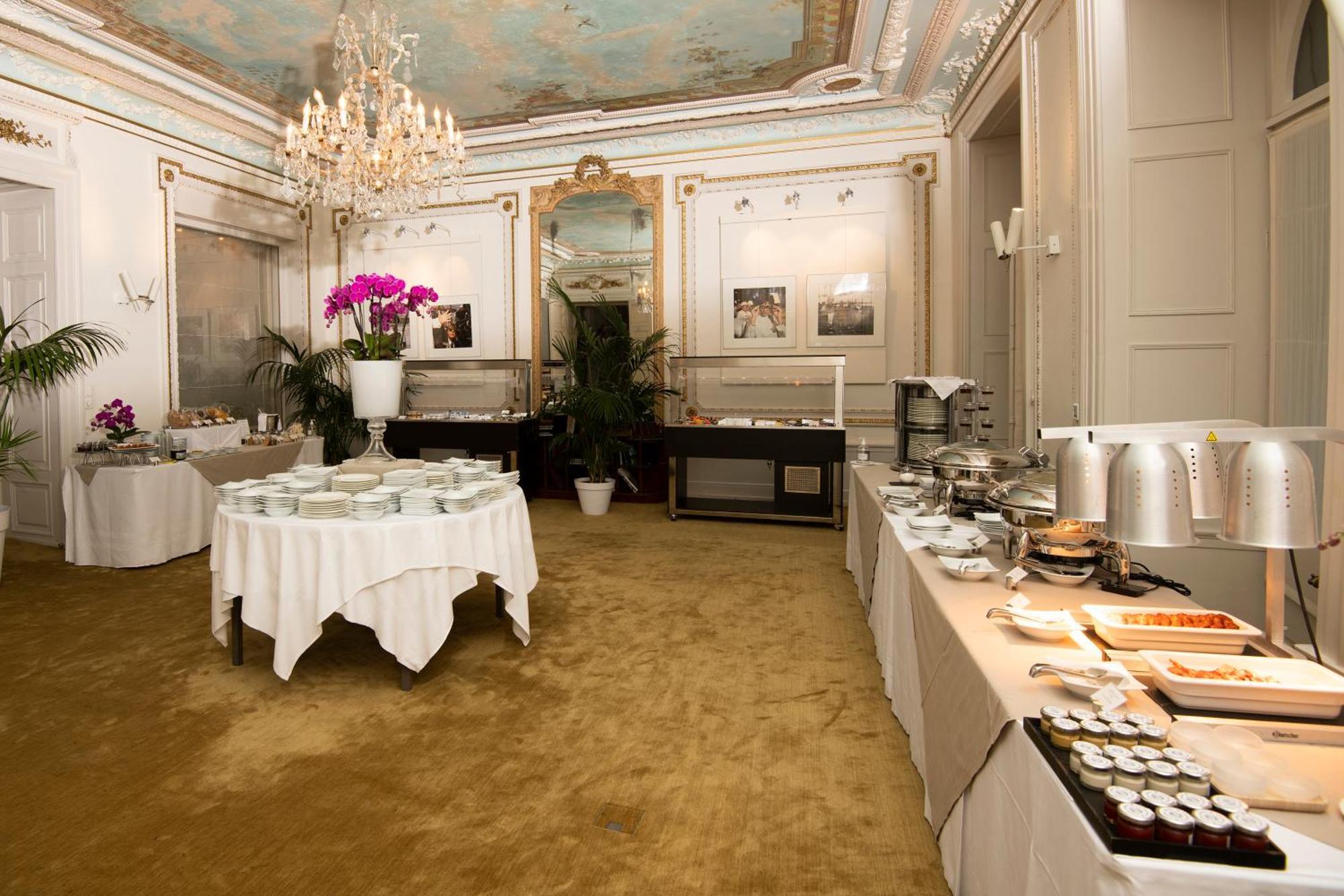 Hotel Des Trois Couronnes & Spa - The Leading Hotels Of The World Vevey Zewnętrze zdjęcie