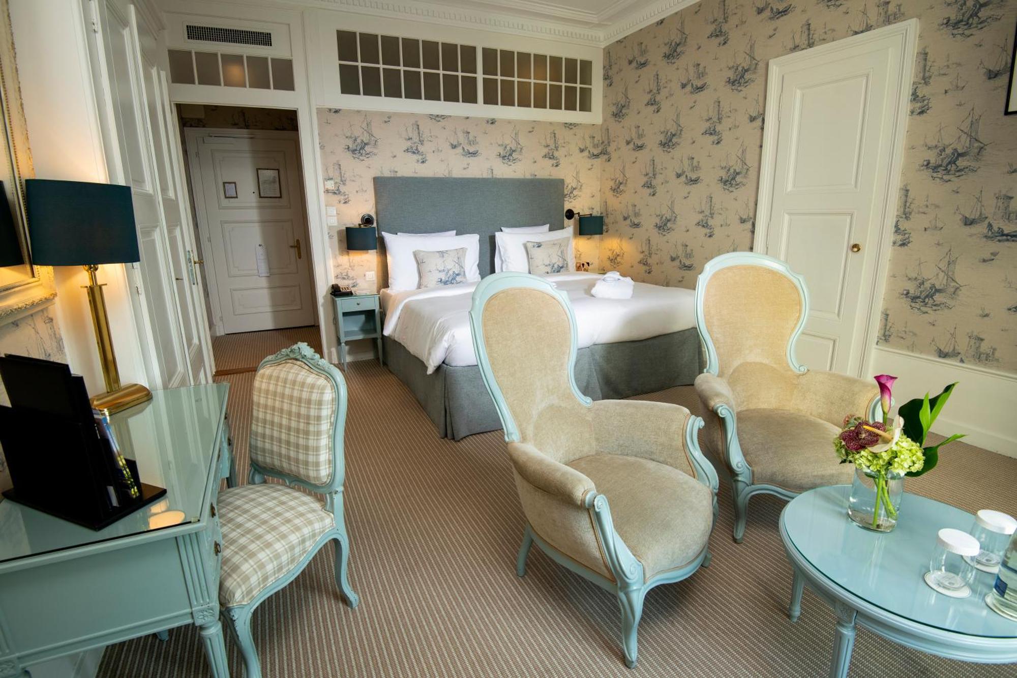 Hotel Des Trois Couronnes & Spa - The Leading Hotels Of The World Vevey Zewnętrze zdjęcie