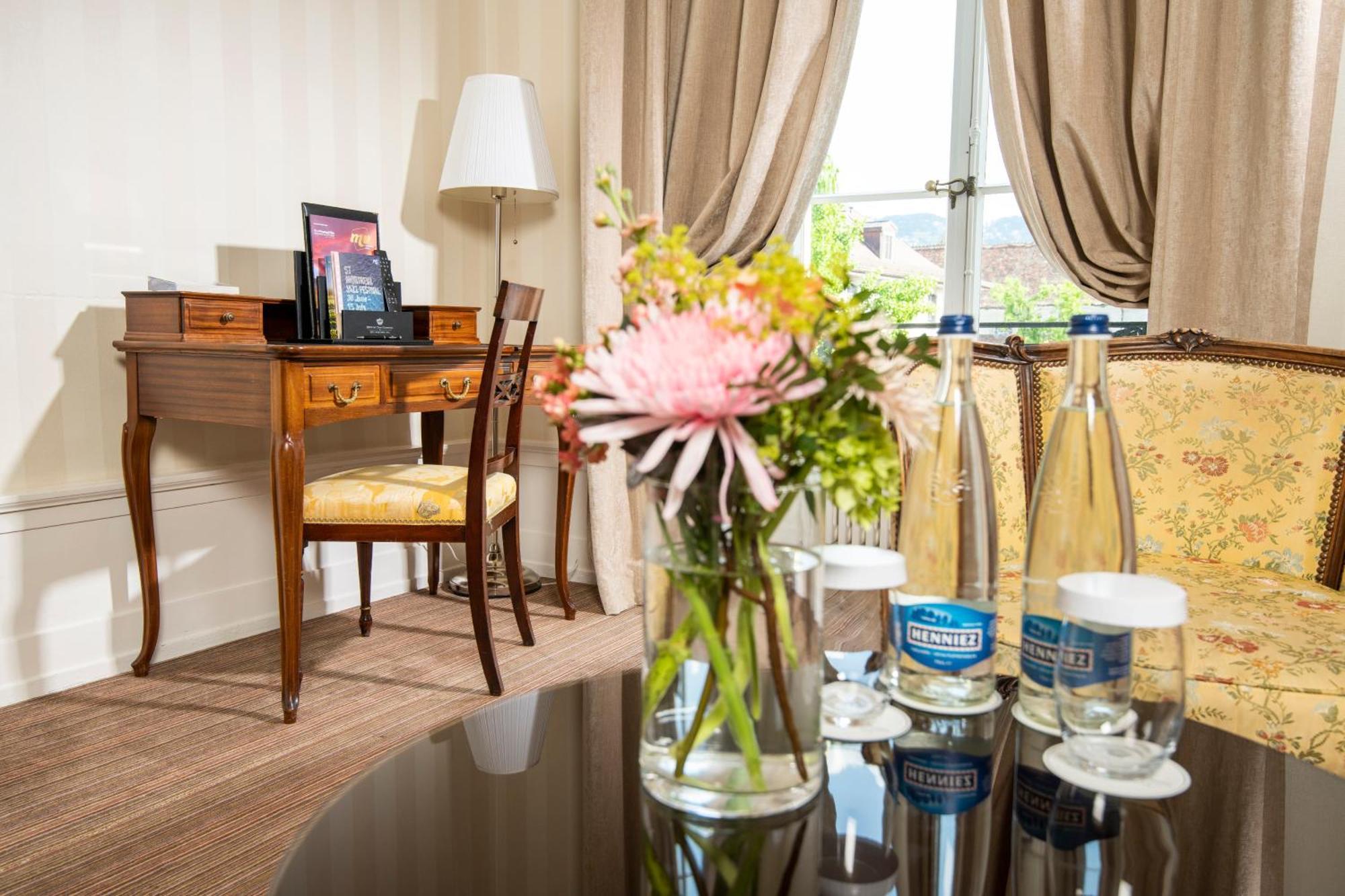 Hotel Des Trois Couronnes & Spa - The Leading Hotels Of The World Vevey Zewnętrze zdjęcie