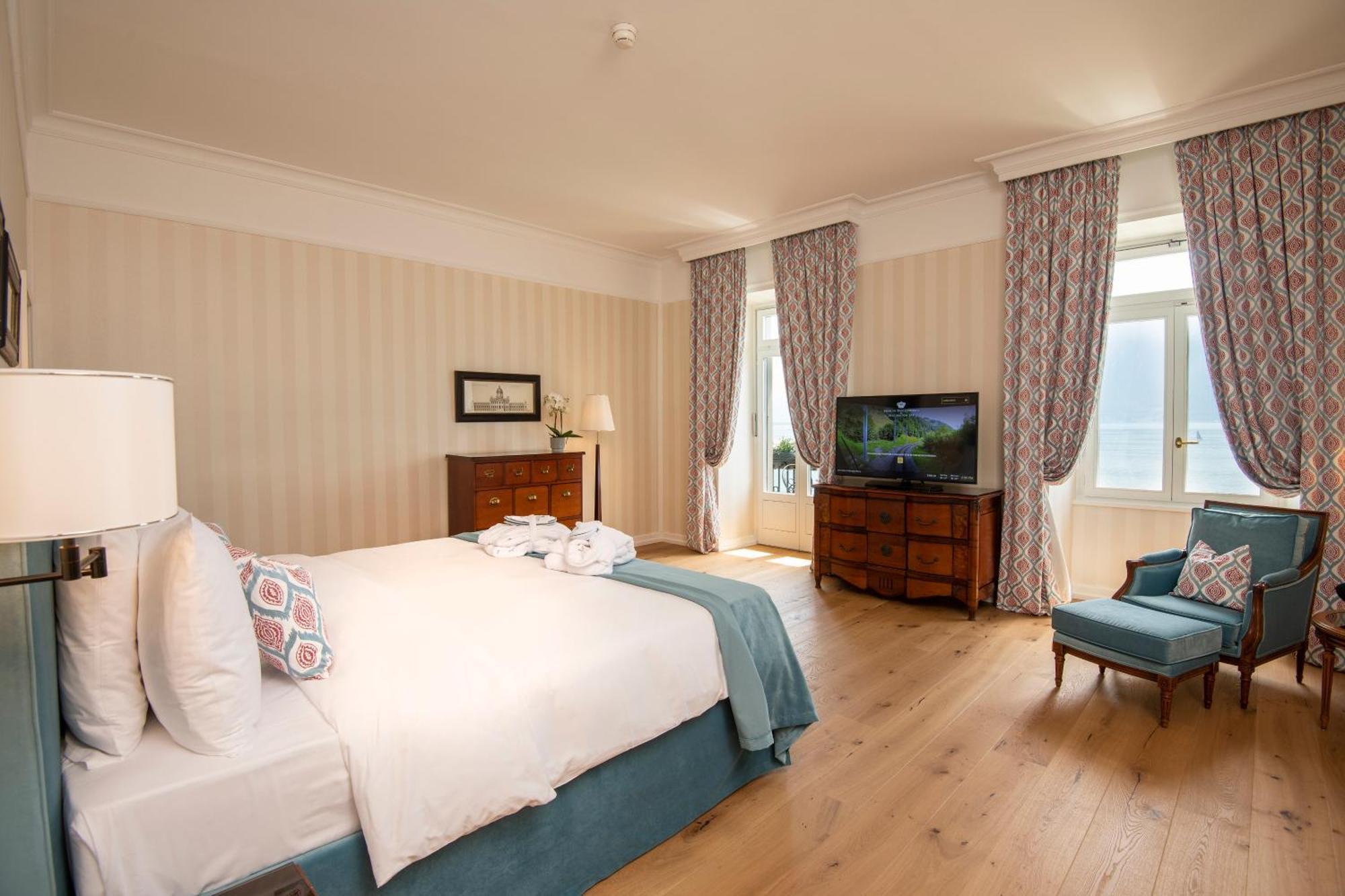 Hotel Des Trois Couronnes & Spa - The Leading Hotels Of The World Vevey Zewnętrze zdjęcie