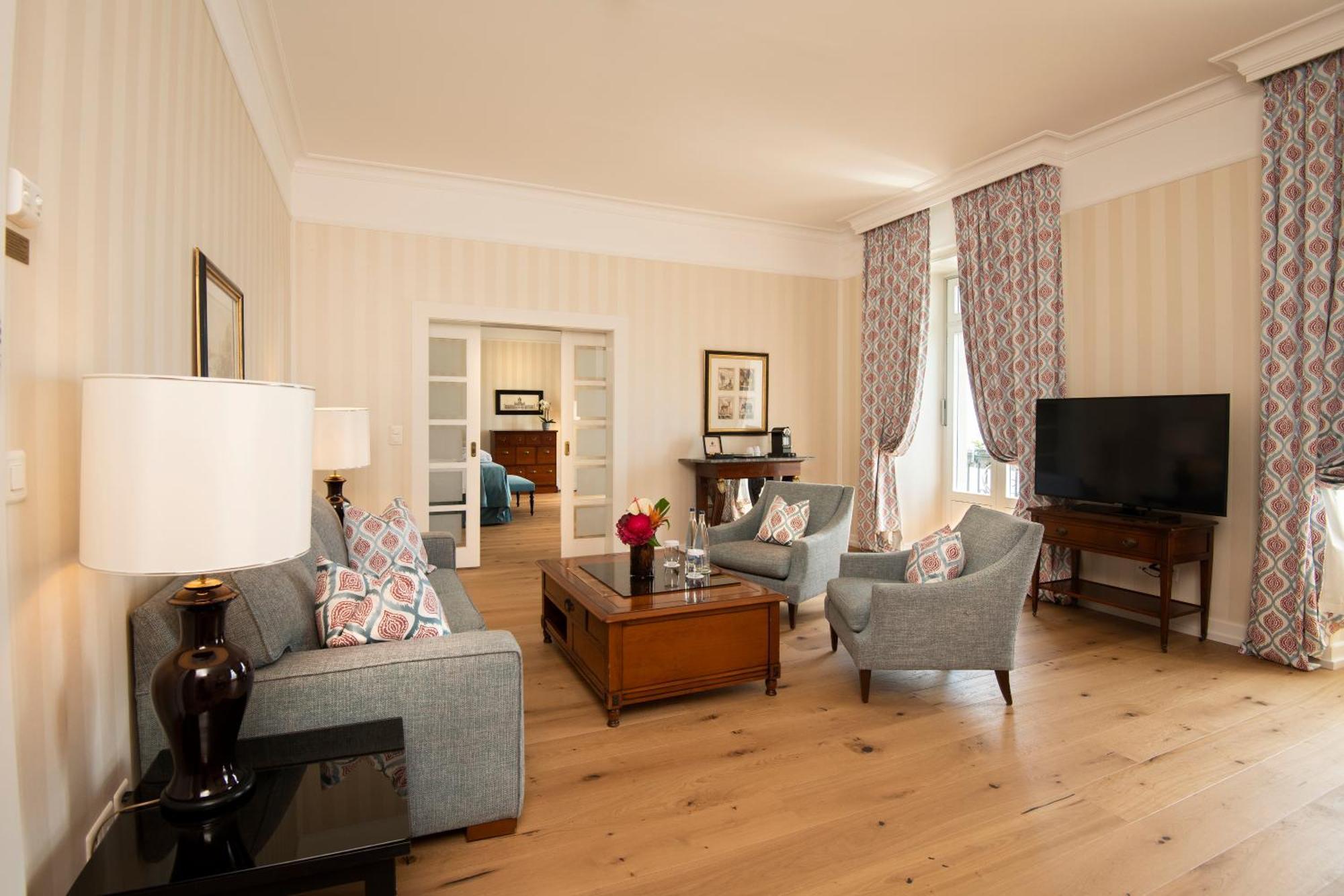 Hotel Des Trois Couronnes & Spa - The Leading Hotels Of The World Vevey Zewnętrze zdjęcie