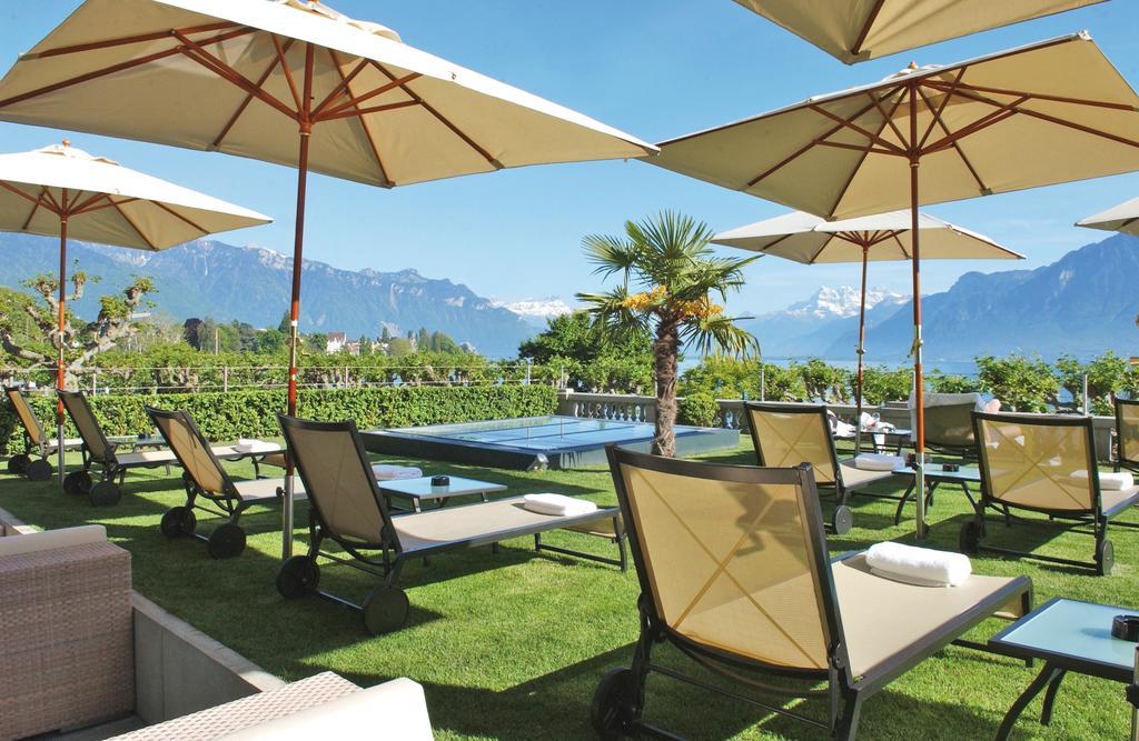 Hotel Des Trois Couronnes & Spa - The Leading Hotels Of The World Vevey Zewnętrze zdjęcie
