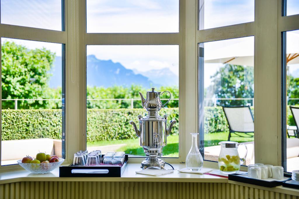 Hotel Des Trois Couronnes & Spa - The Leading Hotels Of The World Vevey Zewnętrze zdjęcie