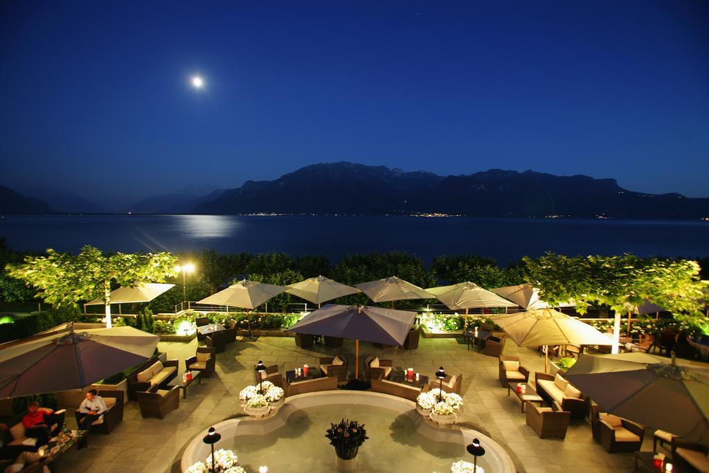 Hotel Des Trois Couronnes & Spa - The Leading Hotels Of The World Vevey Zewnętrze zdjęcie