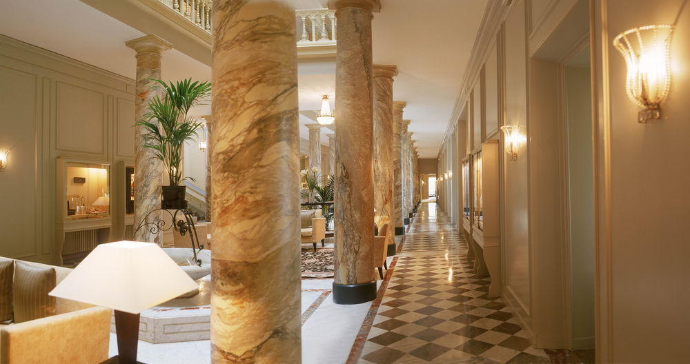 Hotel Des Trois Couronnes & Spa - The Leading Hotels Of The World Vevey Wnętrze zdjęcie